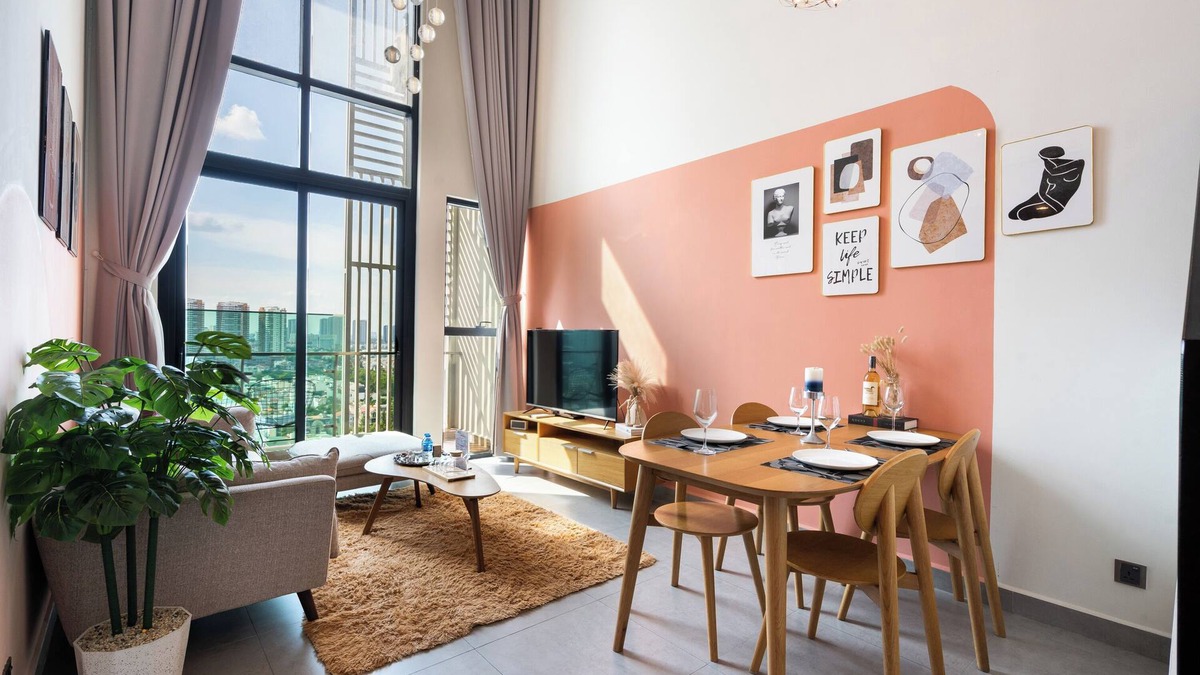 An Phu Apartment | 〰️Fireworks ChillingView Duplex 2Br-FelizEnvista.D2