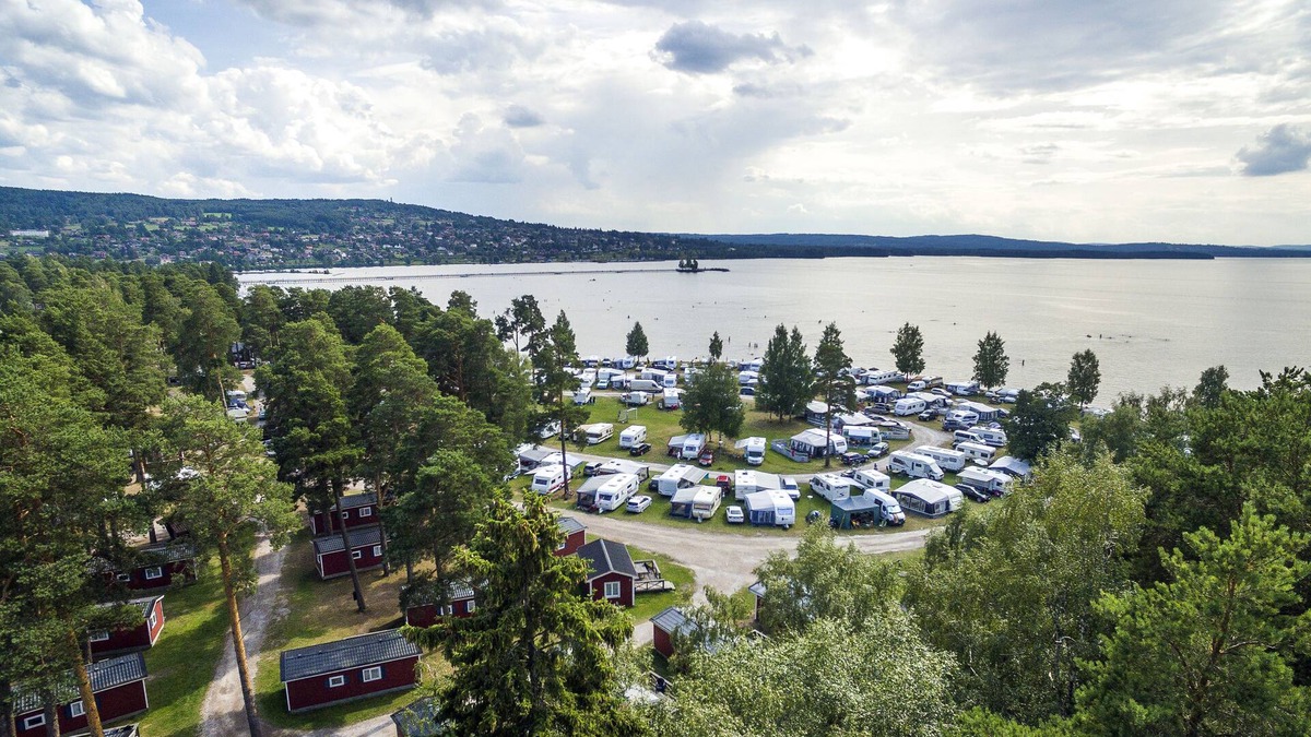 Rattvik RV Rental | First Camp Siljansbadet - Rättvik