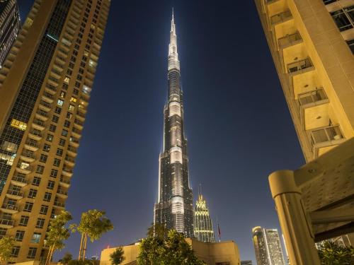 Al Barsha Apartment | FIRST CLASS 2BR Luxury Facing Burj Khalifa