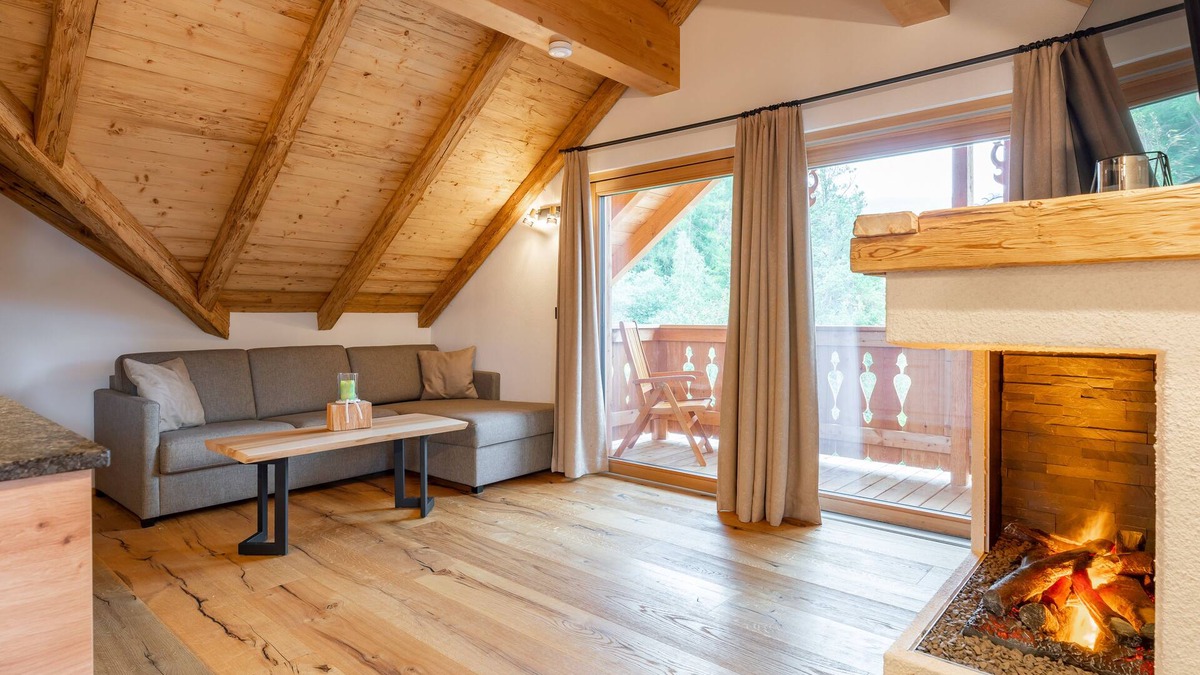 Mariapfarr Apartment | First-class penthouse with sauna
