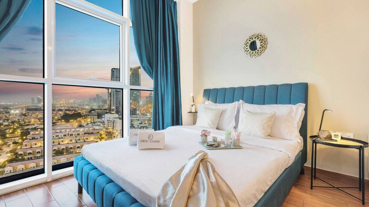 Jumeirah Village Triangle Apartment | FIRST CLASS | Studio | Cozy Vibes | Stylish Escape