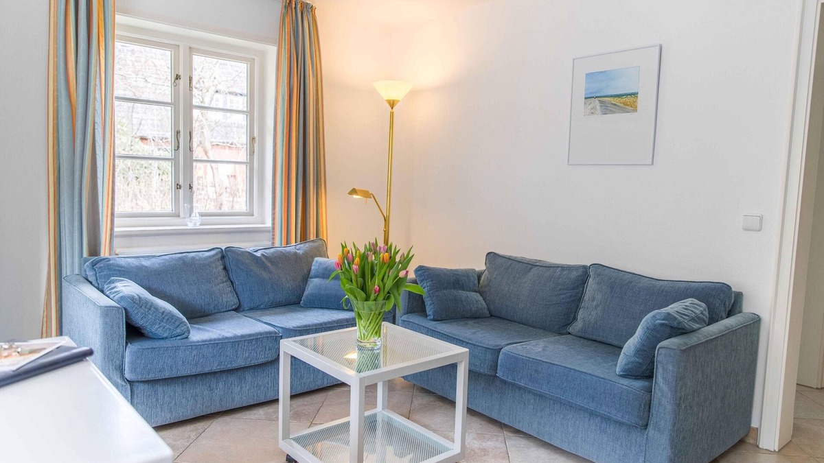Norddorf Apartment | First floor apartment with terrace for up to 4 people