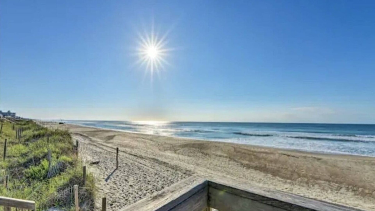 Emerald Isle Condo | First Floor Coastal Comfort in Oceanfront Complex with 3 pools