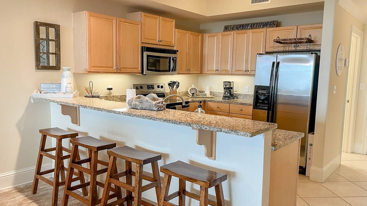 Dauphin Island Condo | First Floor Holiday Isle Unit - Gulf Front - Family Friendly - Wonderful View