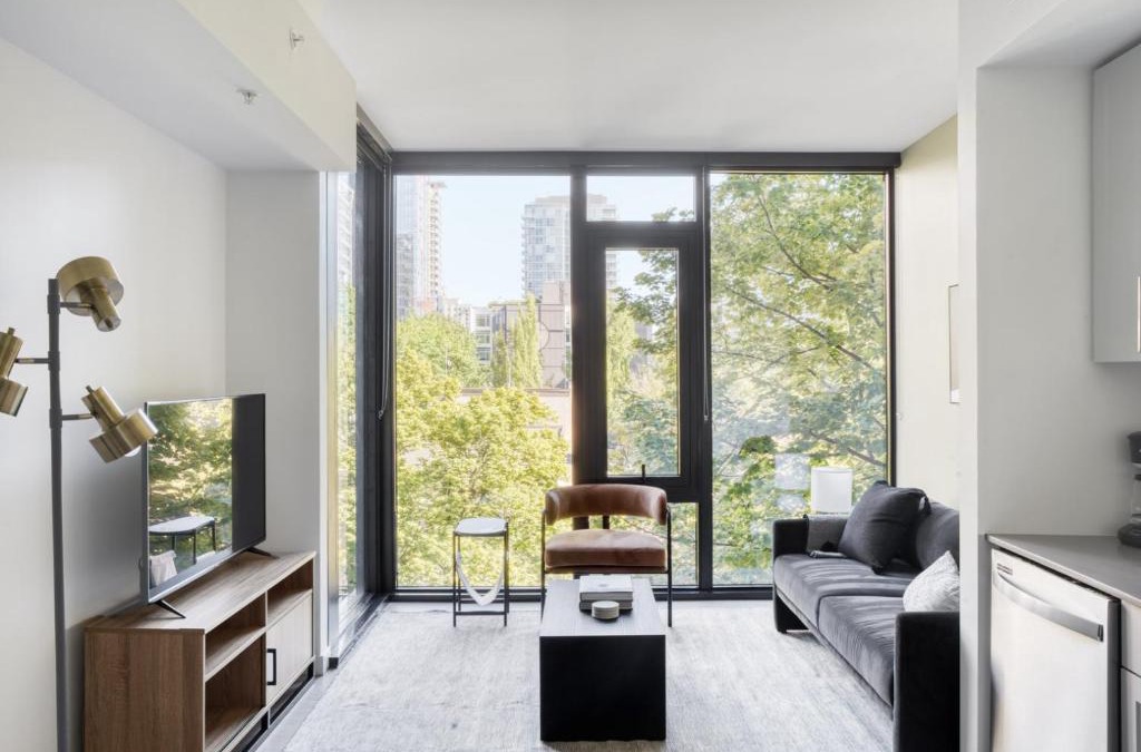 Downtown Seattle Apartment | First Hill 1BR w Gym Coworking SEA-438