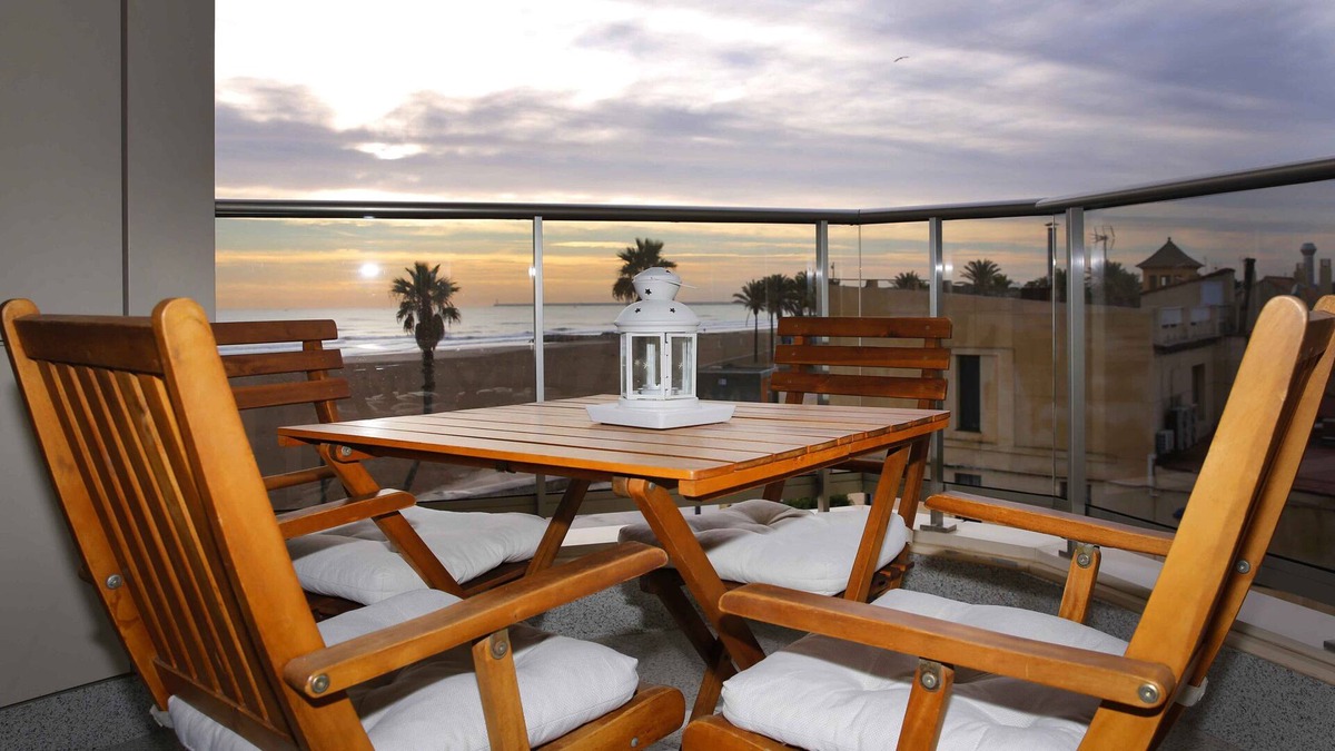 La Malva-rosa Apartment | First line beach apartment