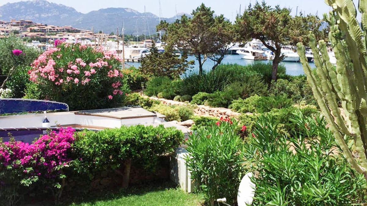 Porto Rotondo Apartment | First row apartment on the pier