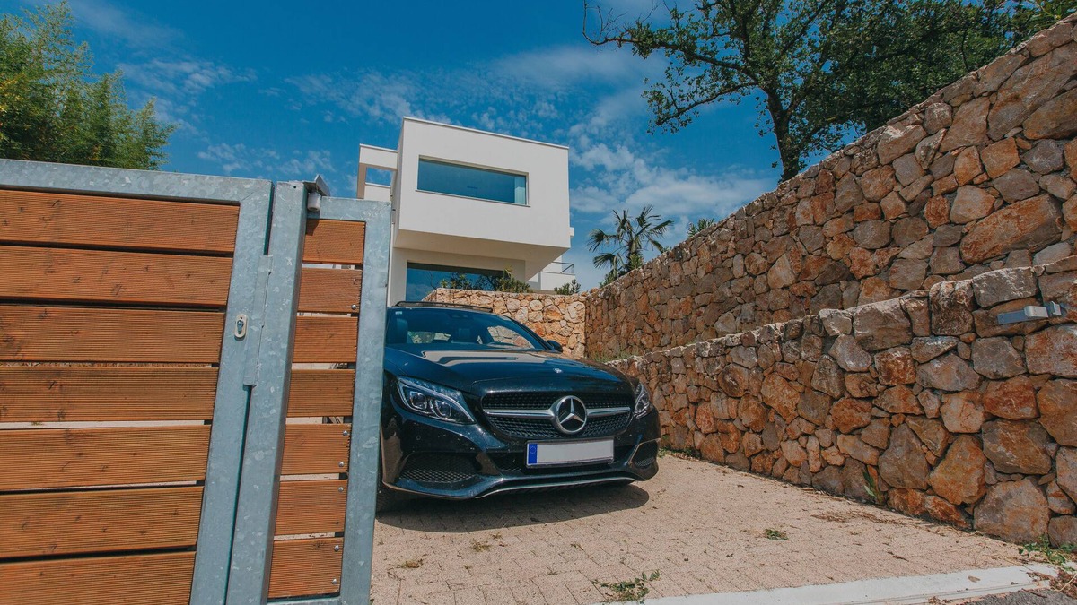 Zurkovo Villa | First row to the sea, all new, designer Villa!