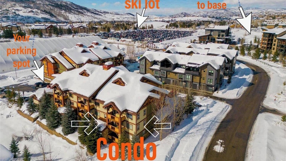 Steamboat Springs Condo | First Tracks 2br 2bath Steamboat Heaven