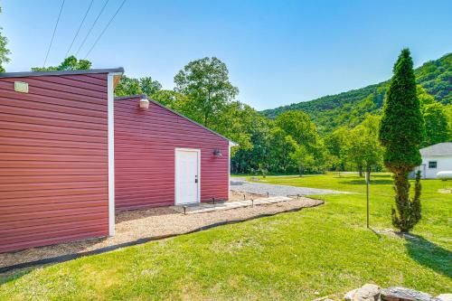 Glace House | Fish, Hike, Explore Alleghany Cabin Hideaway