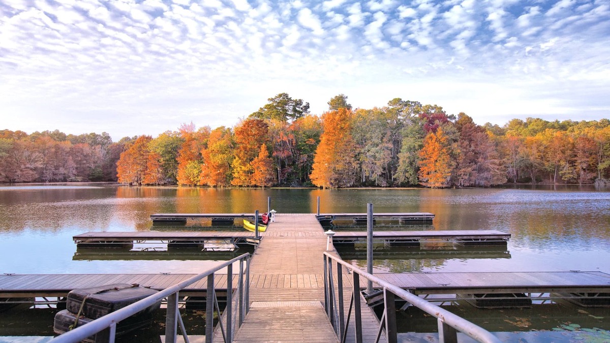 Santee House | Fisheagle Nature Adventures, Golf Courses, Santee State Park