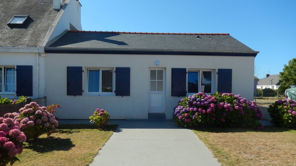 Groix House | Fisherman's 60m² near beach and shops