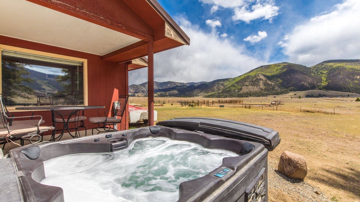 Creede Cabin | Fisherman's Paradise - Pet Friendly, Private Creek, Fireplace, Hot Tub