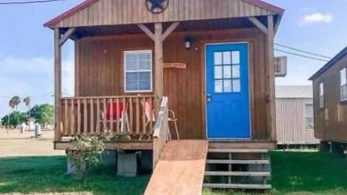 Matagorda Cabin | Fishin Mission Cabin