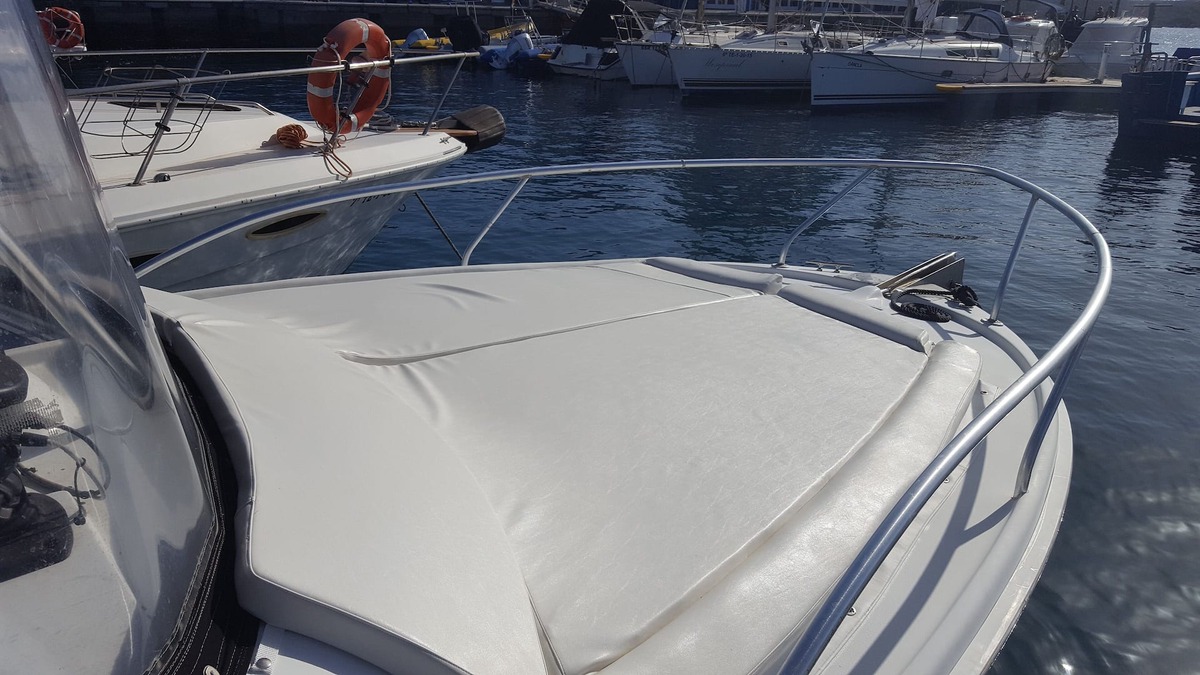 Las Galletas Boat Rental | Fishing Boat Rental Promenade in Paradise South of Tenerife