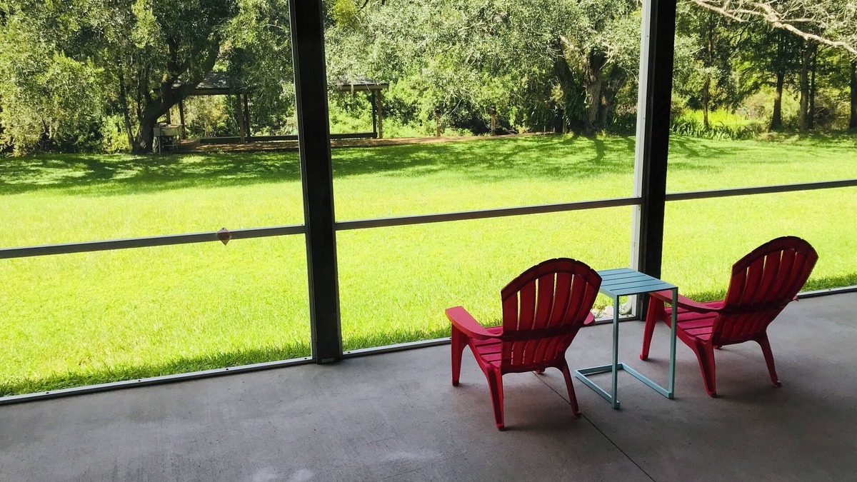 Historic Downtown Kissimmee Condo | Fishing Kayak Waterfront Condo with Big Yard Pet Friendly Near Disney