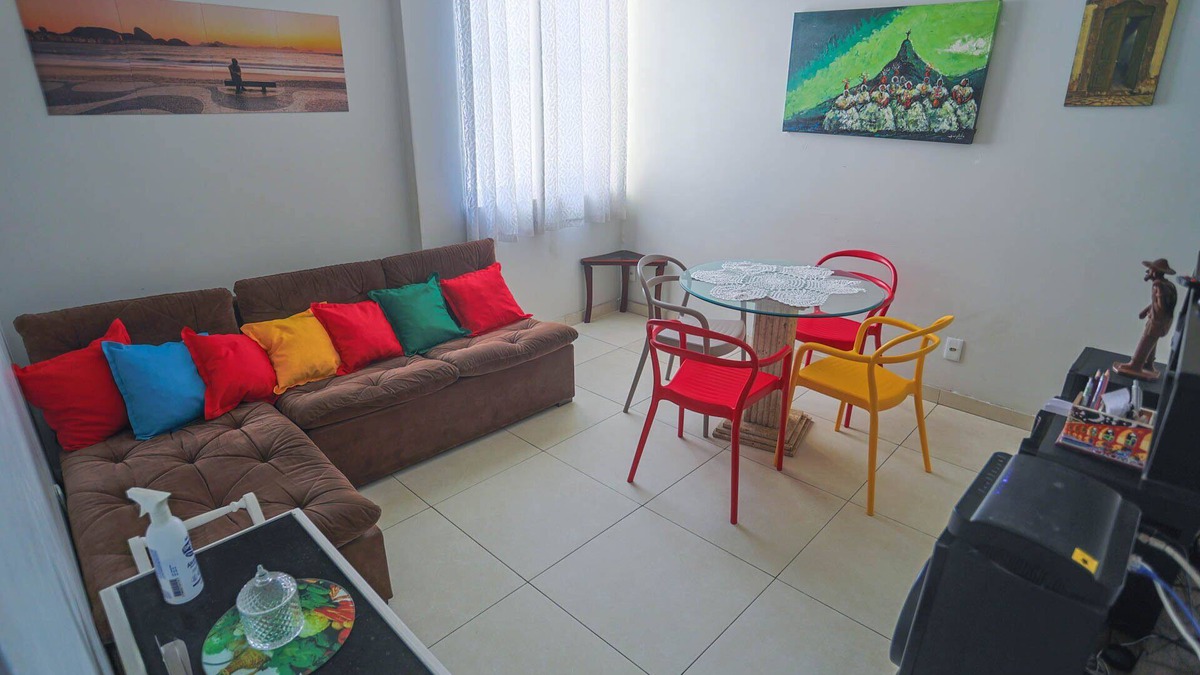 Laranjeiras Apartment | Fit 2 bedrooms, renovated, orange/largo do ax 100m from the metro
