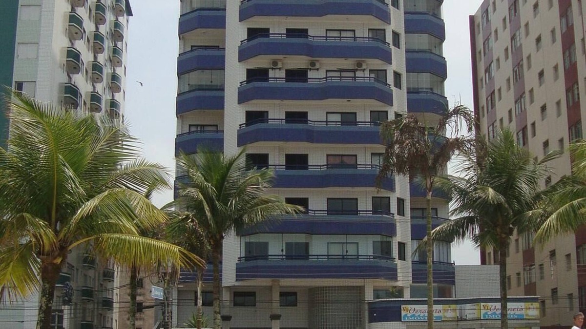 Guilhermina Apartment | FIT 2 DORMS, EXCELLENT LOCATION, FRONT P/BEACH, WI-FI, GARAGE, COMPLETE !