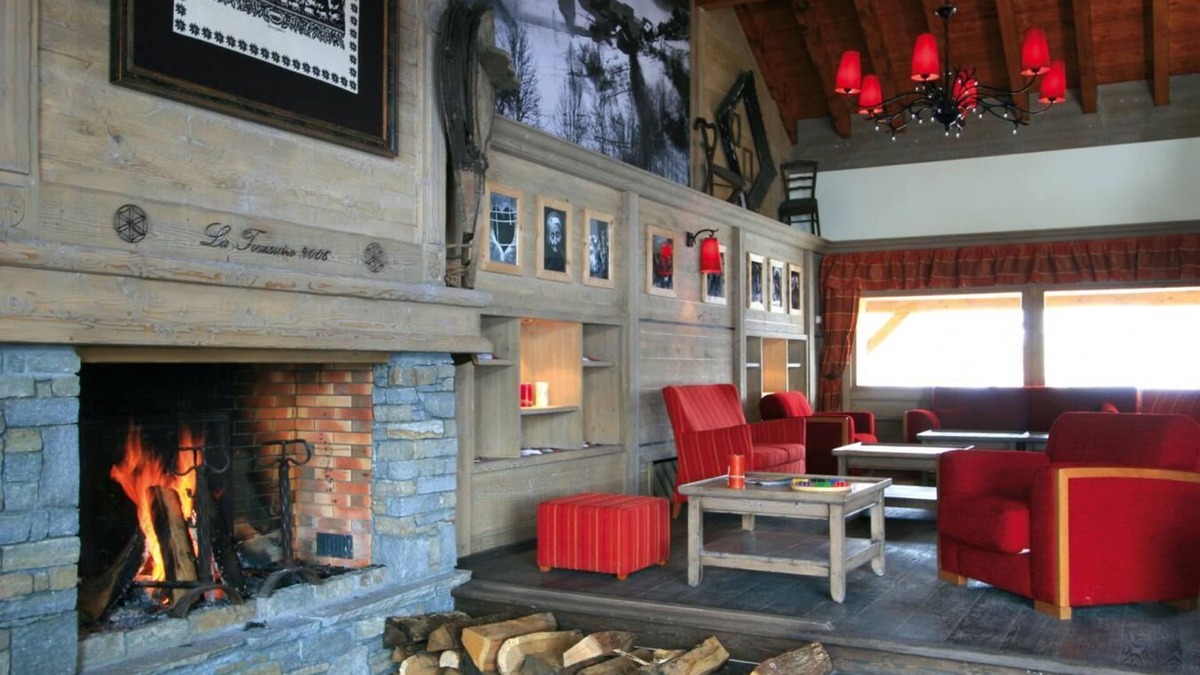 La Toussuire Apartment | Fitness, swimming pool, sauna, hammam, terrace, balcony, tv, ski locker, 40m², La Toussuire