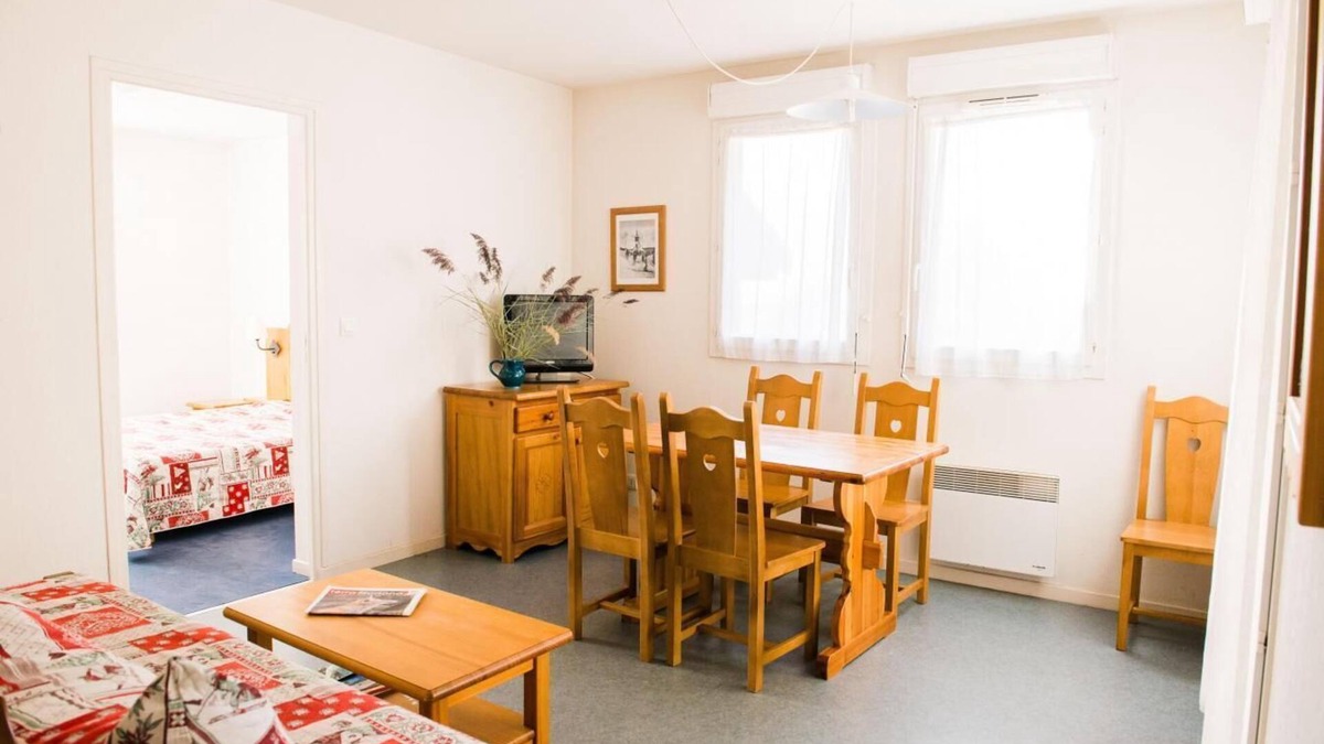 Avrieux Apartment | Fitness, parking, tv, ski locker, 53m², La Norma