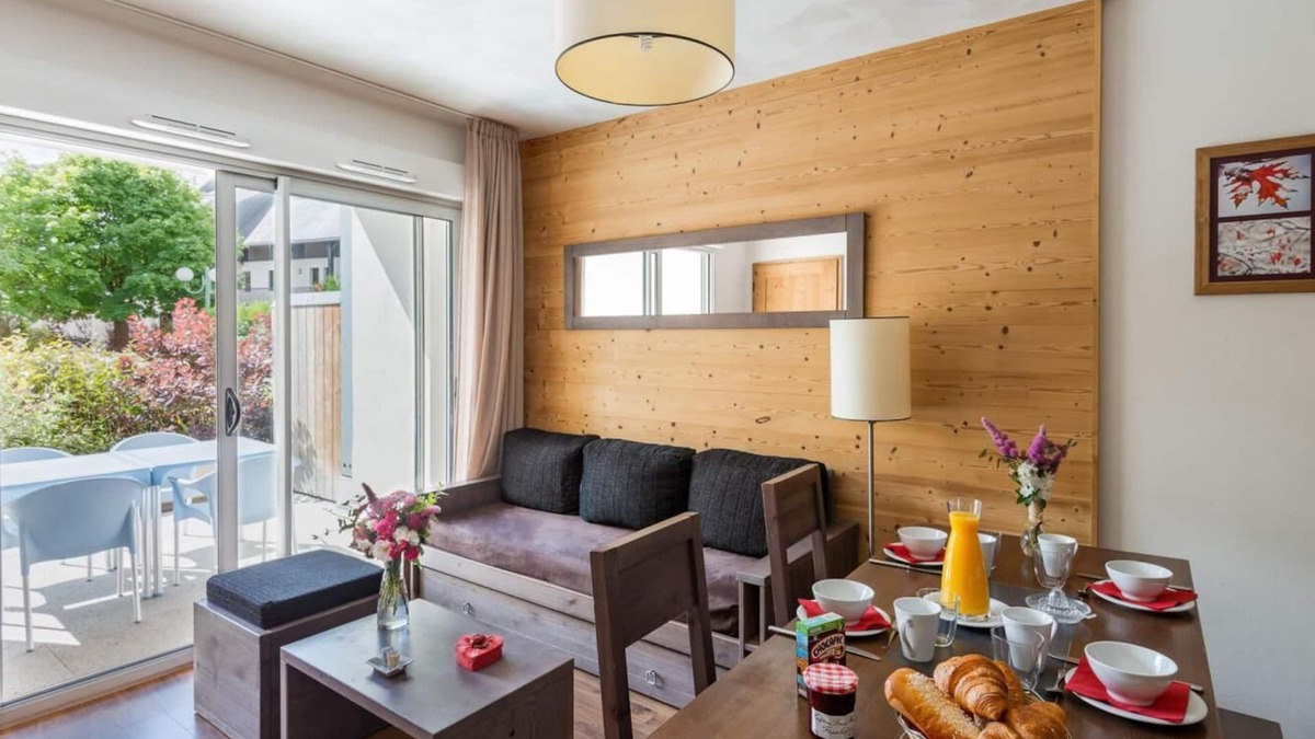 Vielle-Aure Apartment | Fitness, sauna, terrace, balcony, tv, ski locker, 65m², Saint Lary Soulan