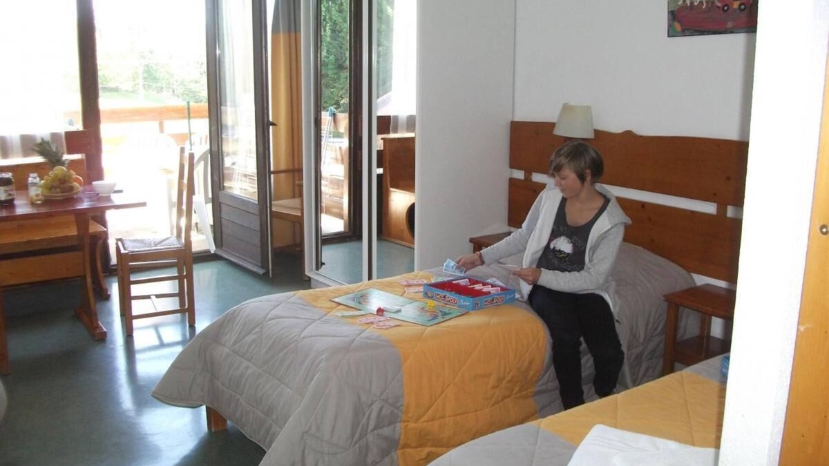Premanon Apartment | Fitness, swimming pool, hammam, parking, tv, ski locker, 41m², Les Rousses