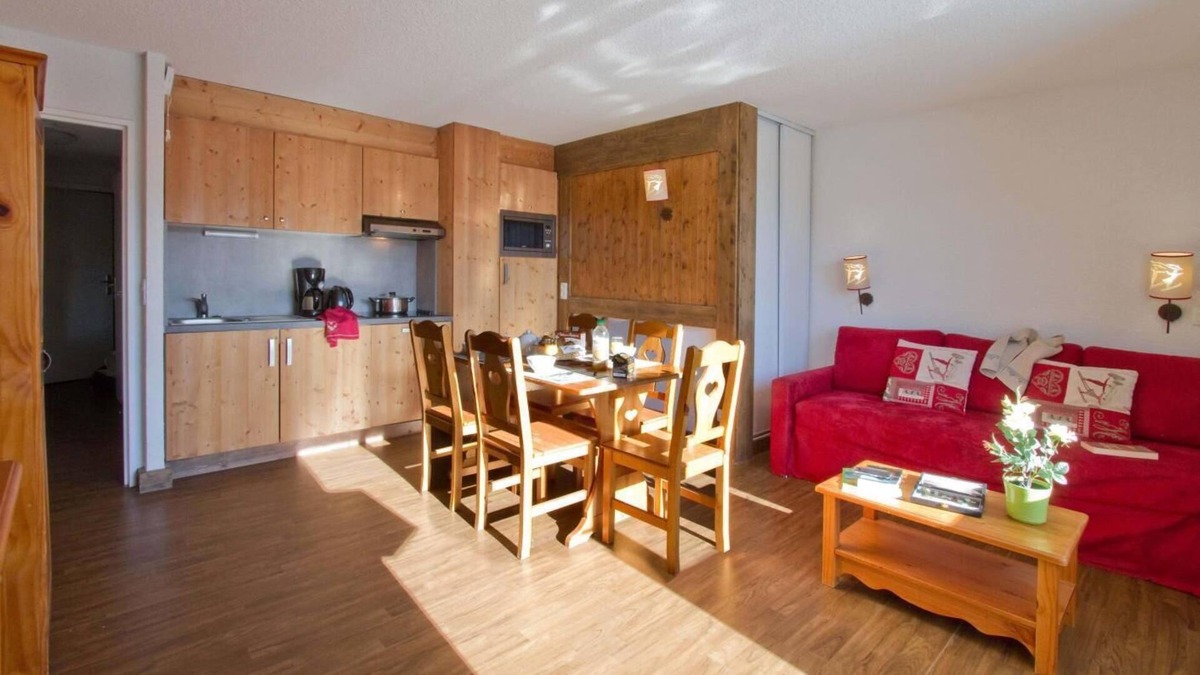 Autrans-Meaudre-en-Vercors Apartment | Fitness, swimming pool, parking, tv, 54m², Autrans