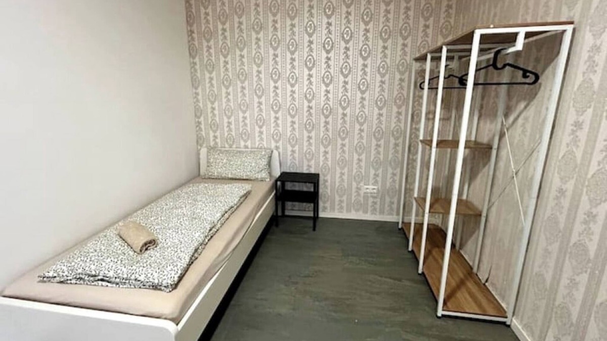 Laudenbach Condo | Fitter's room