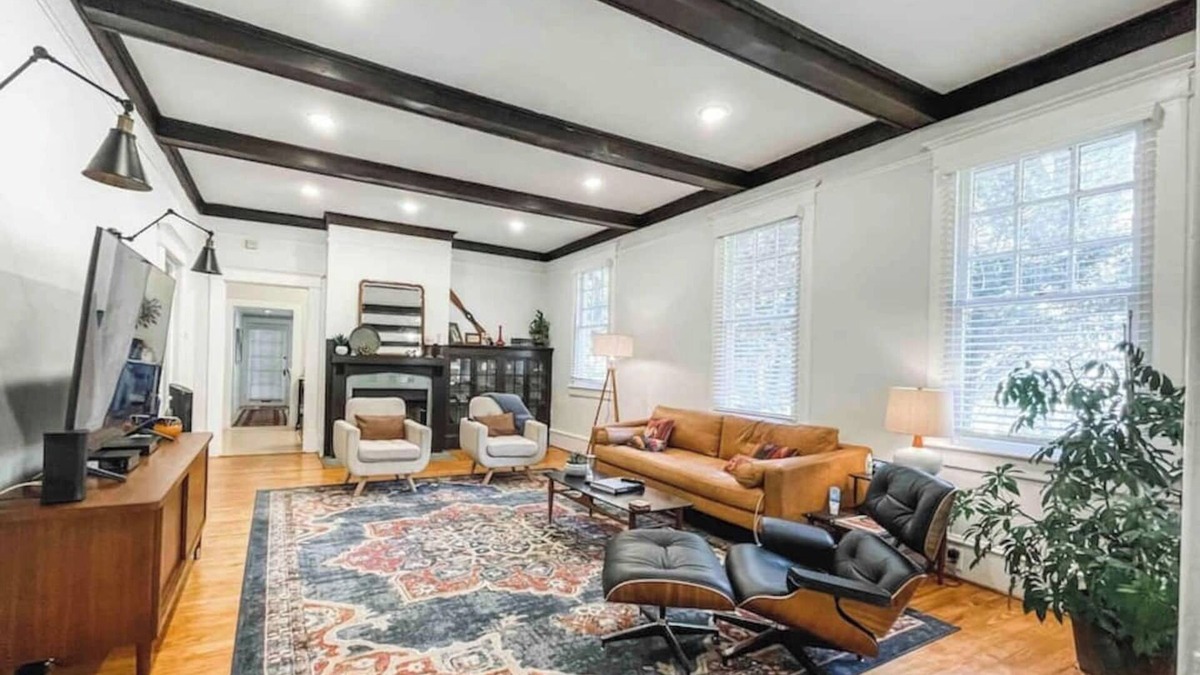 Montgomery House | Fitzgerald-Vaught 3BR Beauty Close to Capitol
