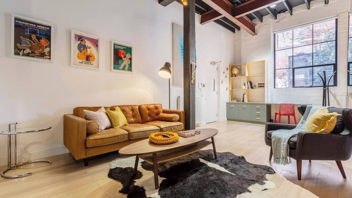 Fitzroy Apartment | Fitzroy Thrills in MacRobertson Factory Conversion