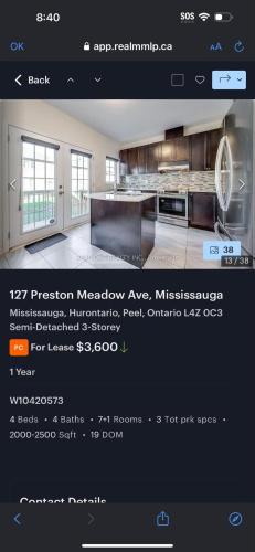 Hurontario Apartment | Fiul hause