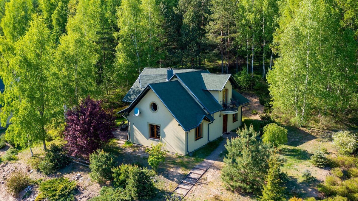 Bytow House | Five-bedroom house with sauna