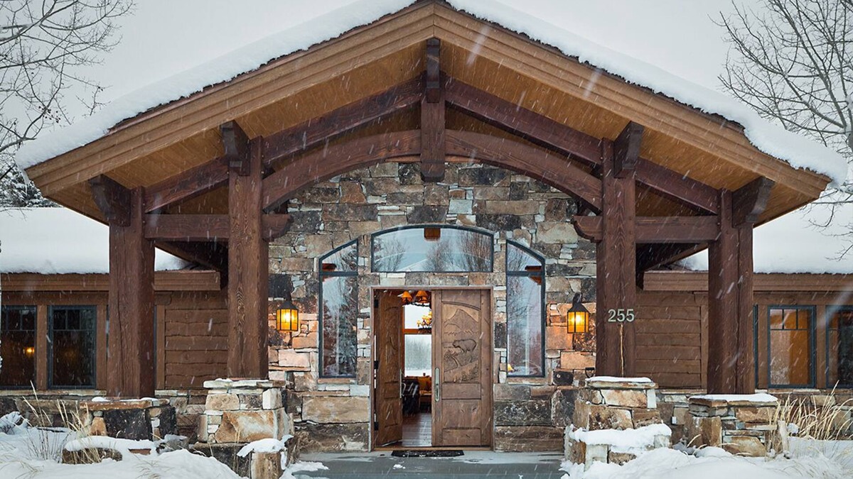 Jackson Hole Villa | Five Bedroom Villa with Views