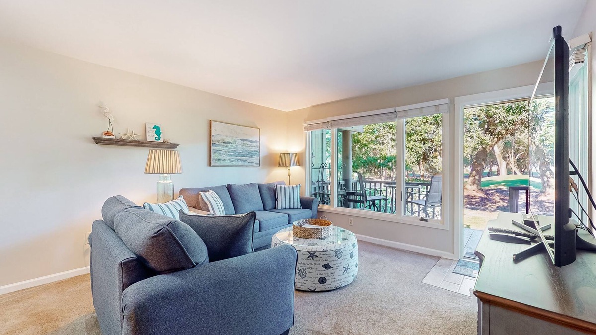 West Beach Village Condo | Five minute walk to beautiful beaches, golf course views, pet friendly