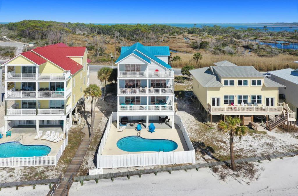 Cape San Blas House | Five on the Beach by Pristine Property Vacation Rentals