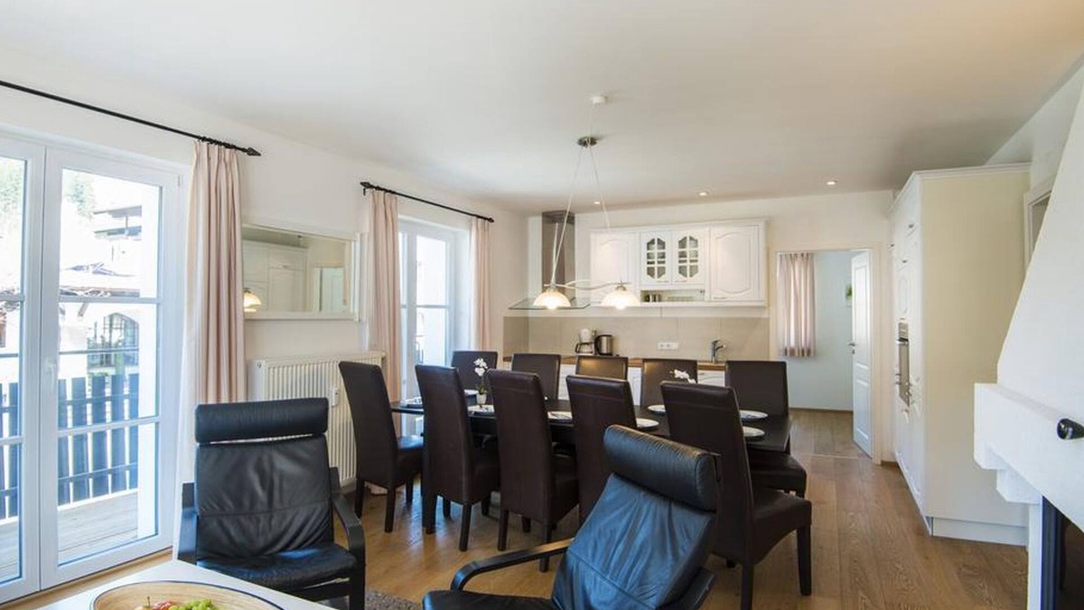 Bad Hofgastein Apartment | Five-room penthouse apartment with balcony HW5P - Wasmer, Apartment
