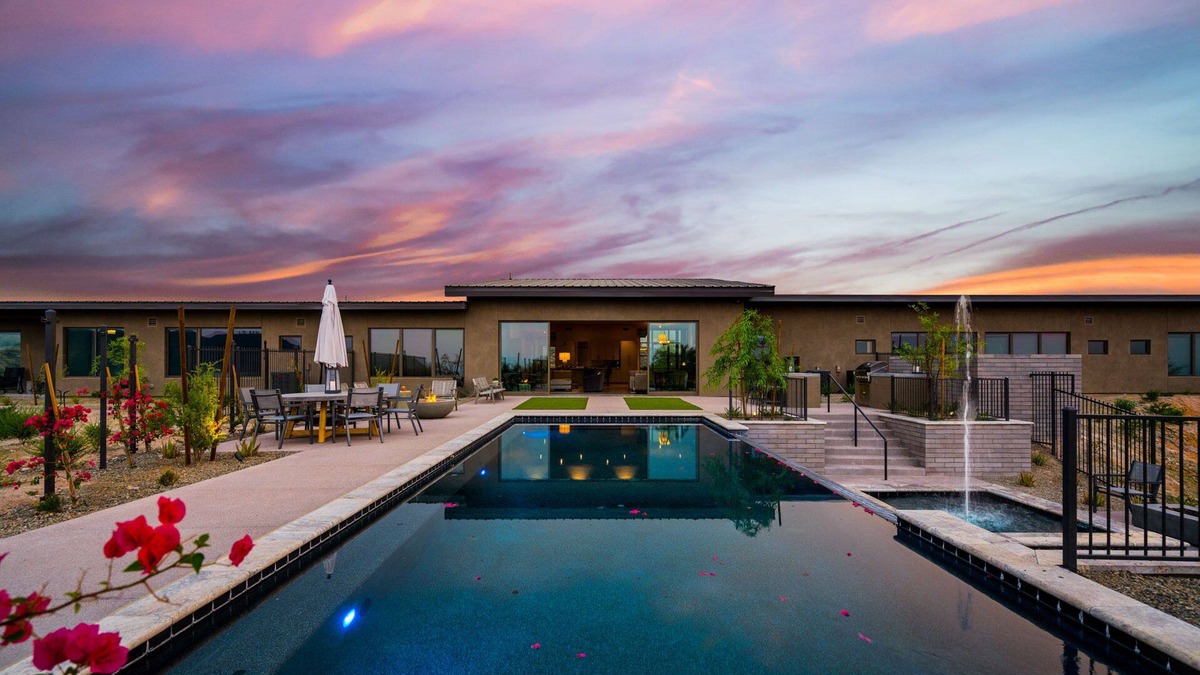 Fort McDowell House | Five Star Luxe Private Desert Resort