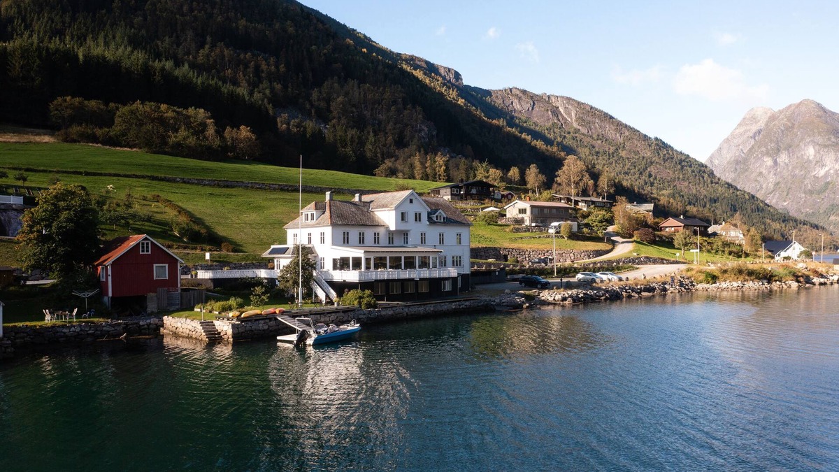 Fjaerland Hotel | Fjærland Fjordstove Hotell