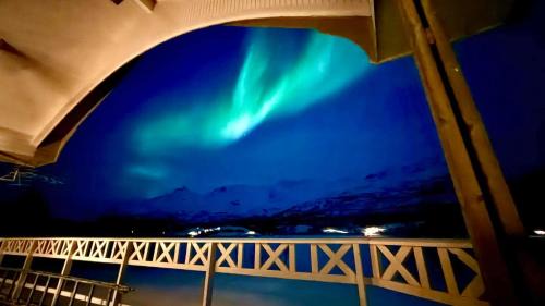 Tromso House | Fjord & Flame