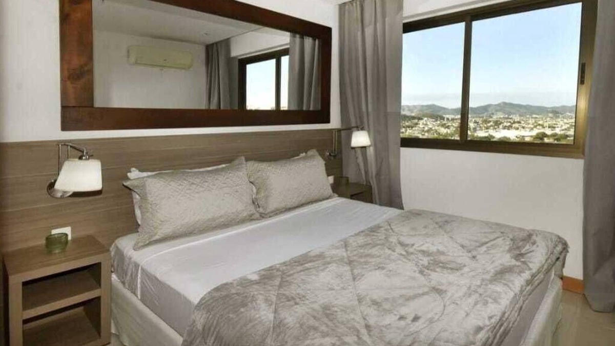 Jacarepagua Apartment | Flat Rio Luxe – Near Barra and Recreio