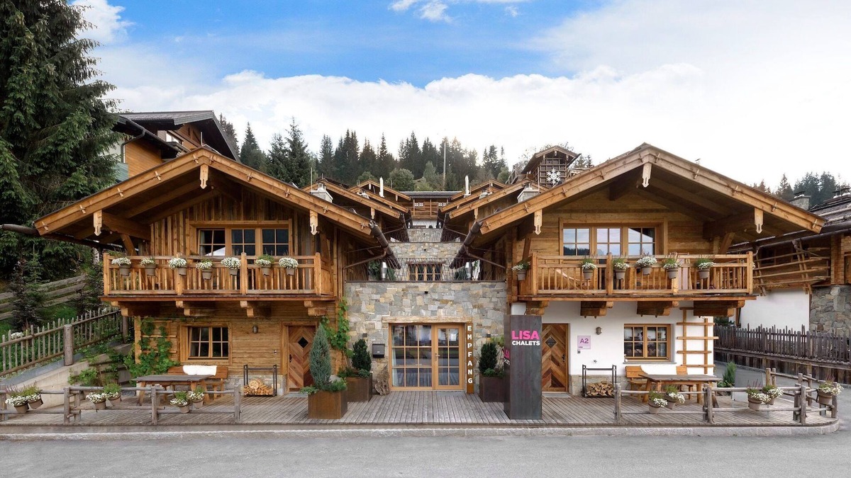 Flachau Ski Chalet | Flachau chalet with a sauna