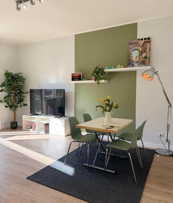 Cinecitta Apartment | Flag Apartment - Metro A - Subaugusta