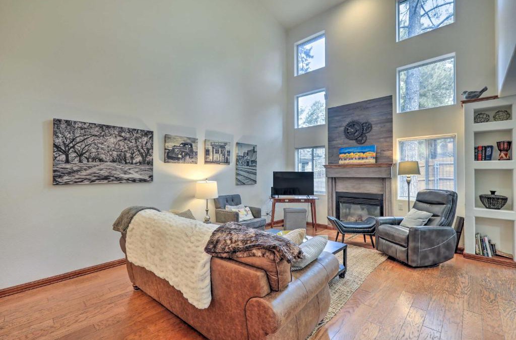 Woodlands Village House | Flagstaff Retreat with Patio and Grill about 1 Mi to NAU!