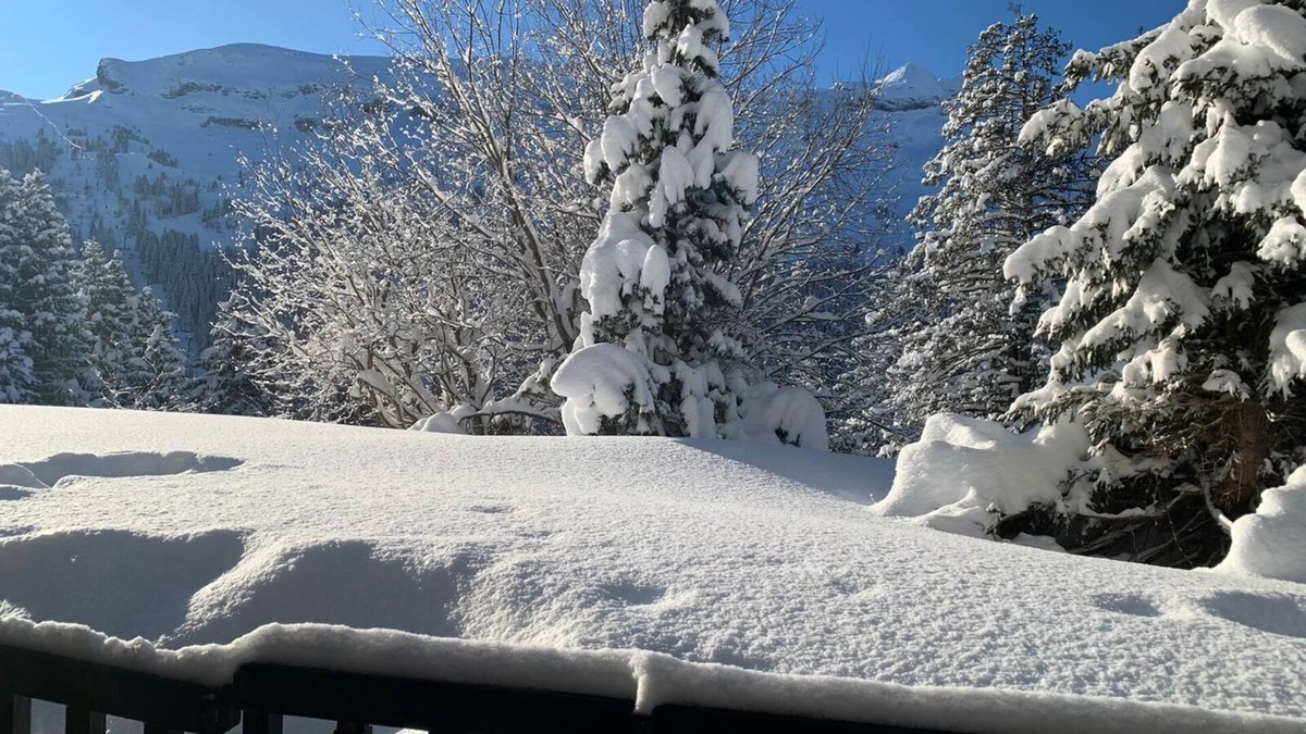 Flaine Apartment | Flaine apartment rental 4/6 people non-smoking, garden and close to slopes
