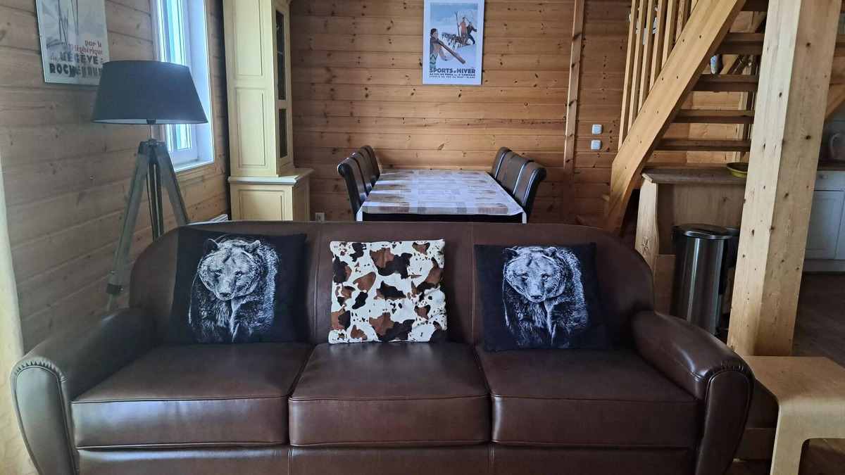 Flaine Ski Chalet | Flaine Hameau Chalets - maeva Home - Chalet 5 Rooms 8 People - Comfort