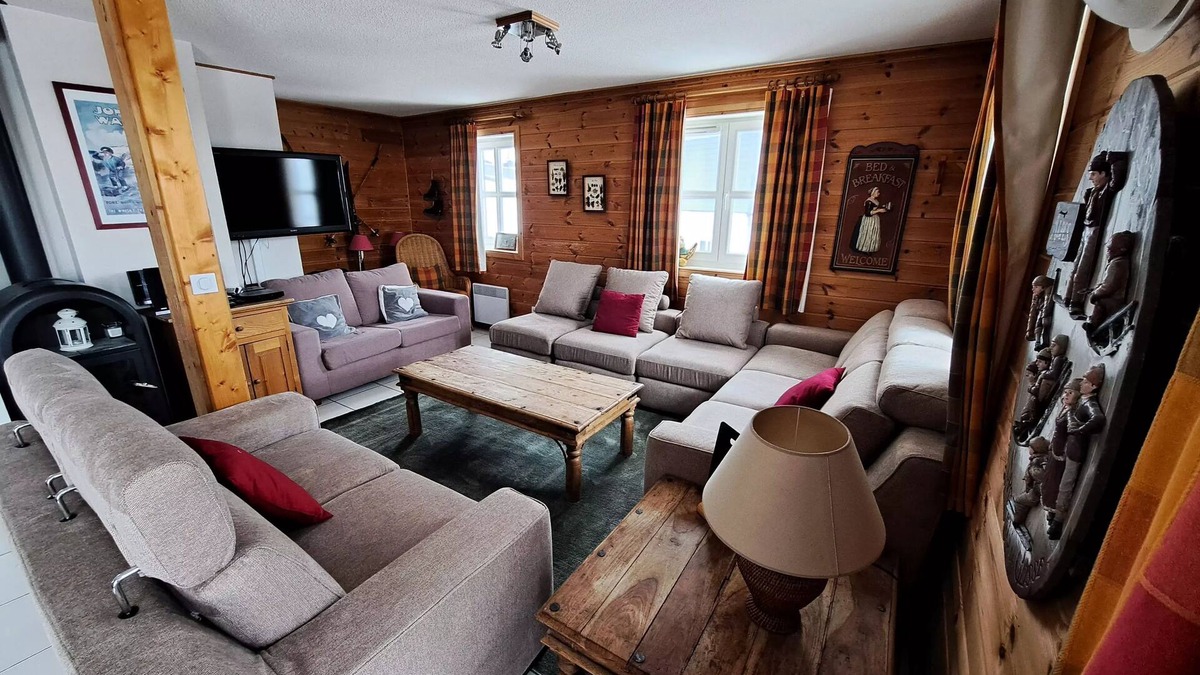 Flaine Ski Chalet | Flaine Hameau Chalets - maeva Home - 7 Room Chalet 12 People - Comfort