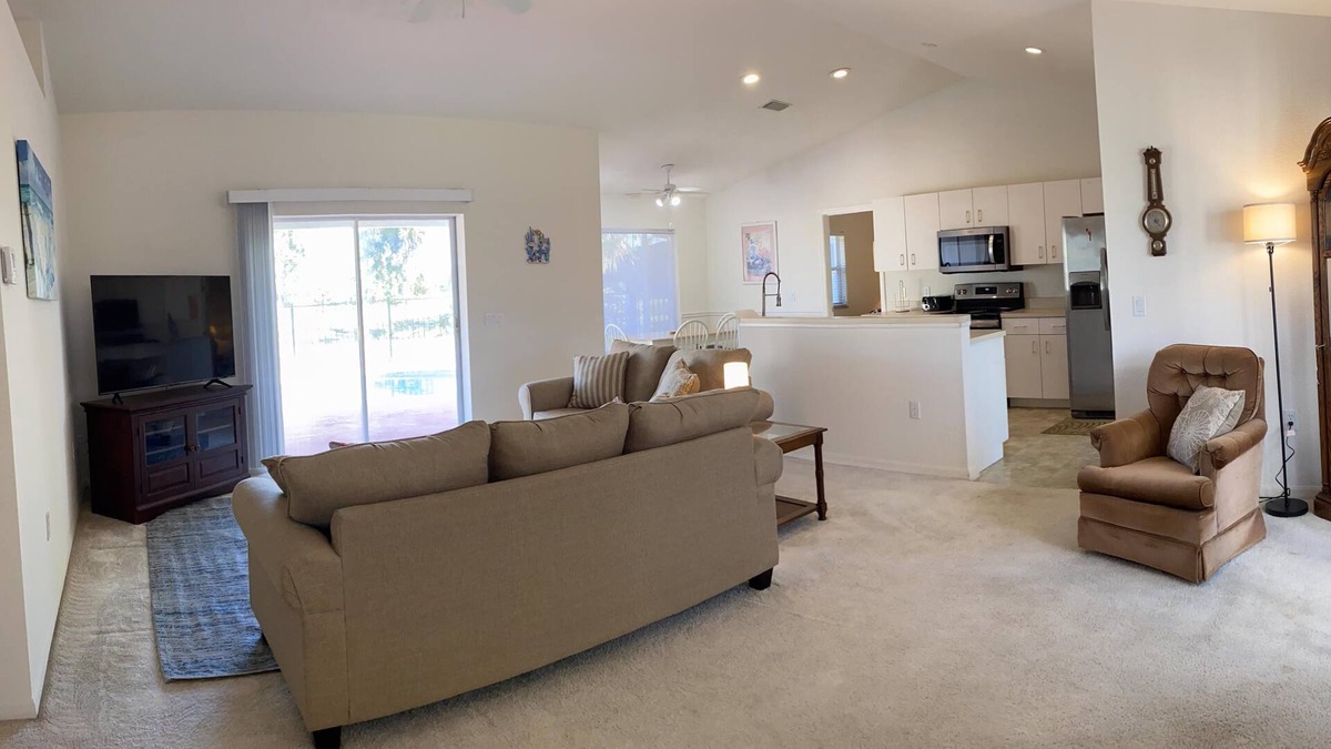 Pinehurst Villa | Flamingo Bay, full refund*, NO POOL HEAT, pets ok