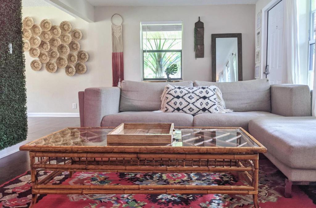 Edgewood House | Flamingo Place - 3 bedroom - 2 bath - King bed - Next to LMC