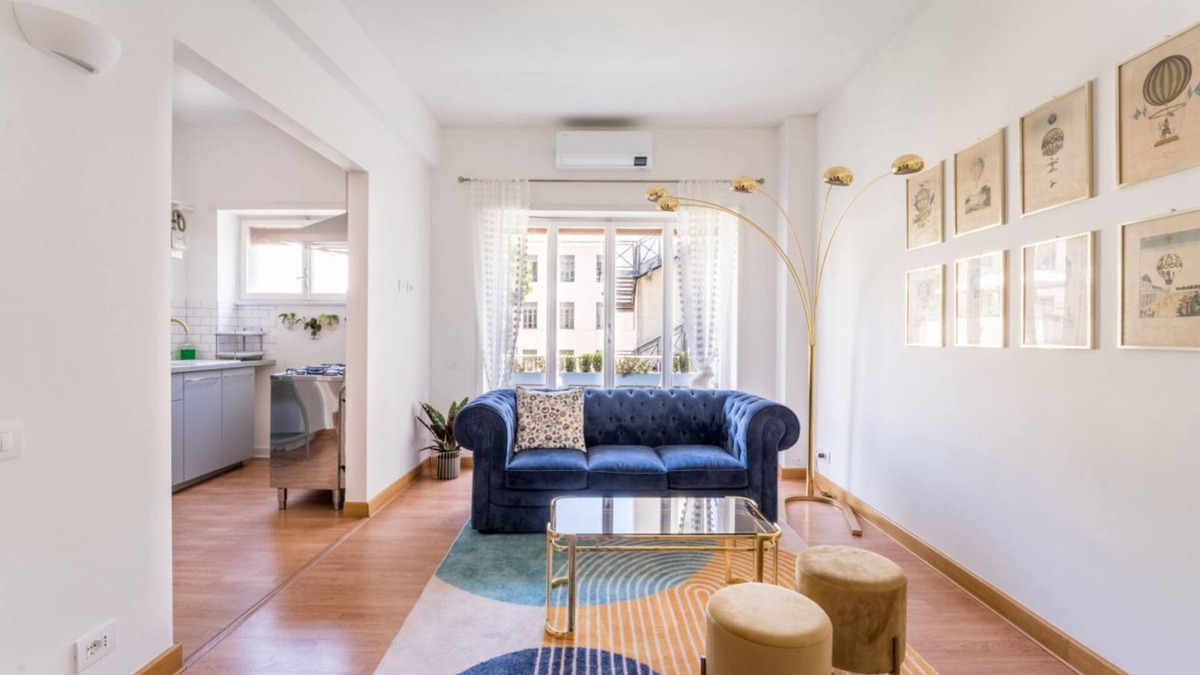 Flaminio Apartment | Flaminio Blues, Cozy Flat Near Piazza del Popolo