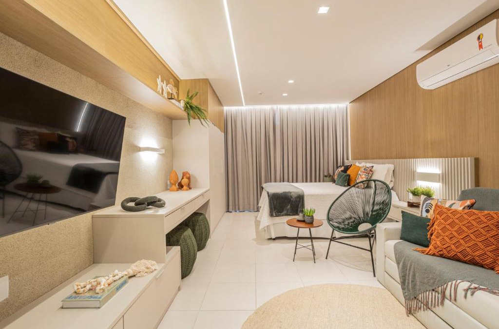 Rio Formoso Apartment | FLAT 210 - ECORESORT PRAIA DOS CARNEIROS